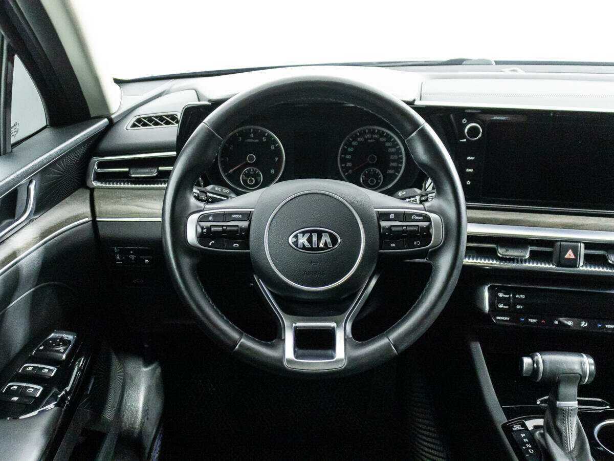 Kia K5 б/у, 2021, Автоматическая. Фото: #19