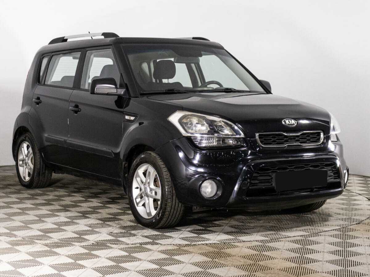 Kia Soul б/у, 2013, Механическая. Фото: #2