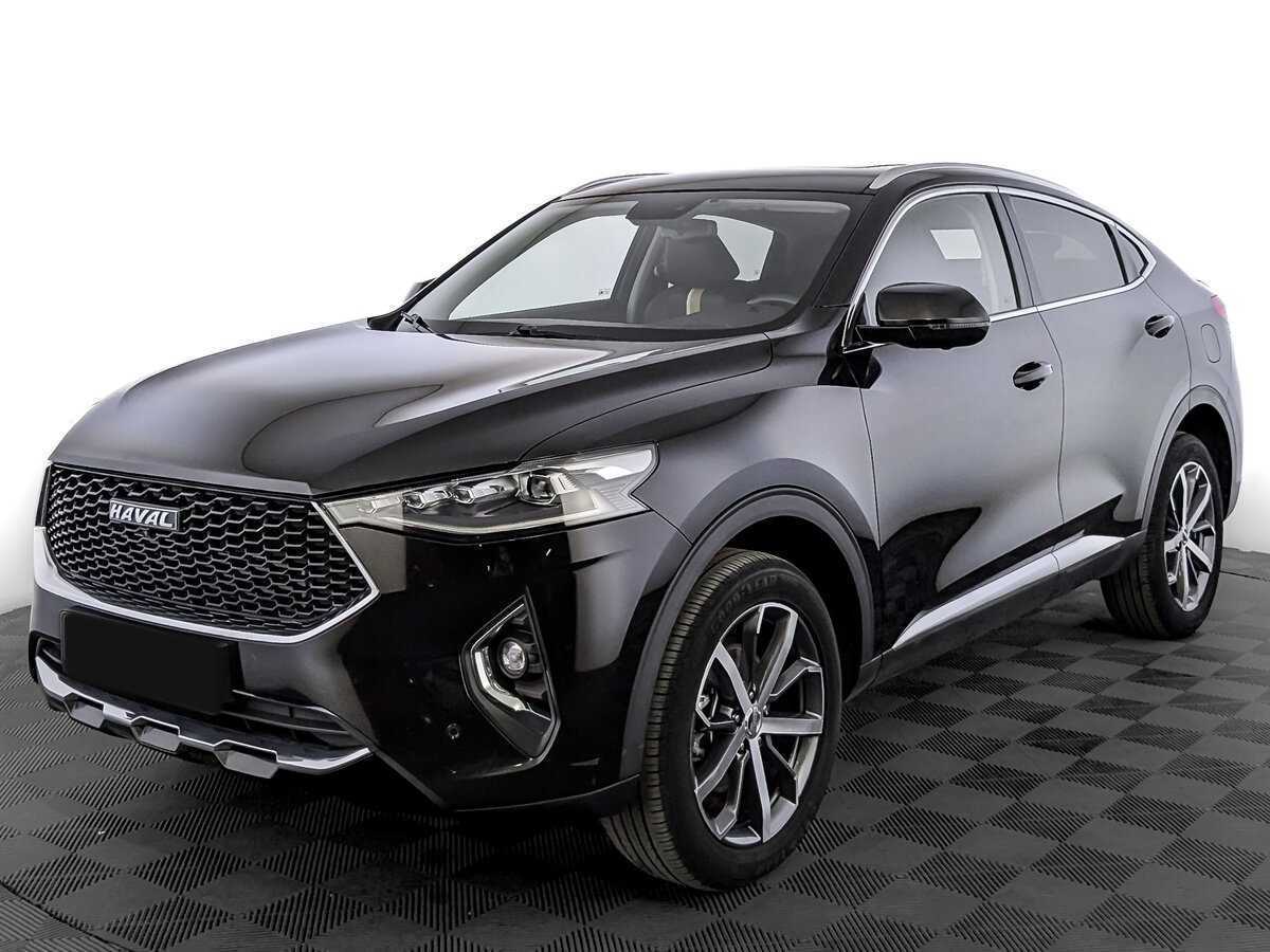 Haval F7x б/у, 2021, Роботизированная. Посмотреть фото