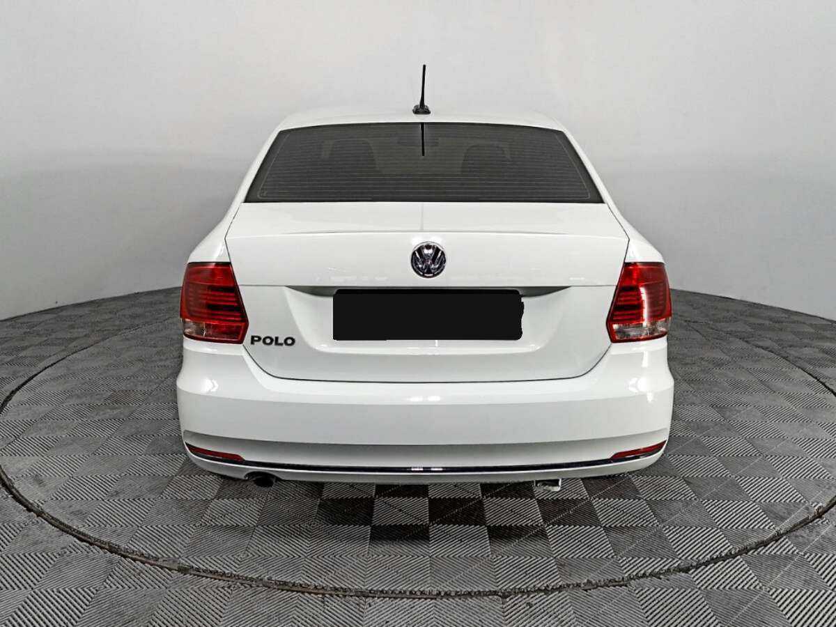 Volkswagen Polo б/у, 2018, Механическая. Фото: #5