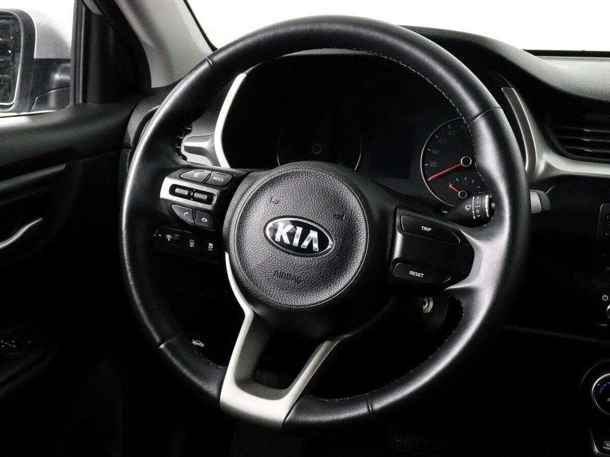 Kia Rio б/у, 2021, Автоматическая. Фото: #12