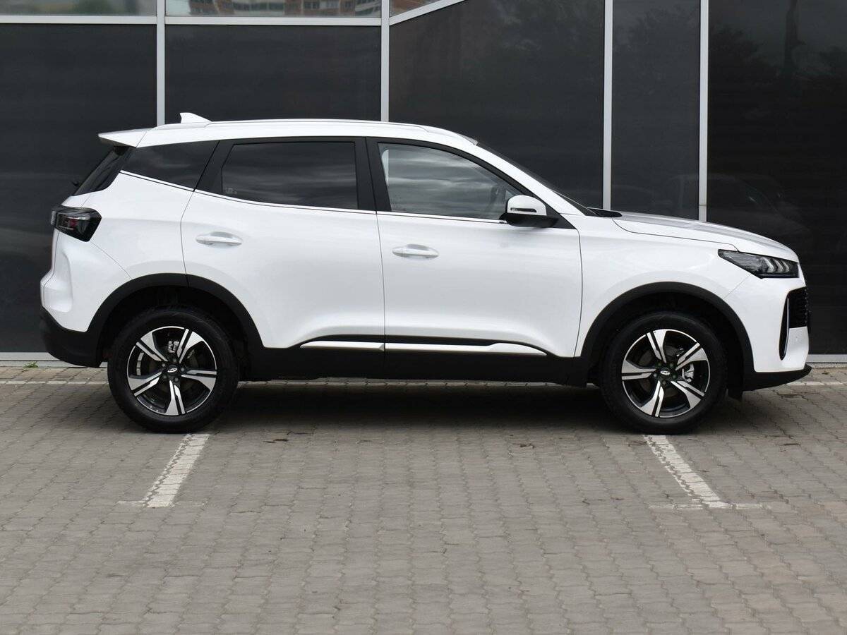 Chery Tiggo 4 б/у, 2025, Роботизированная. Фото: #4