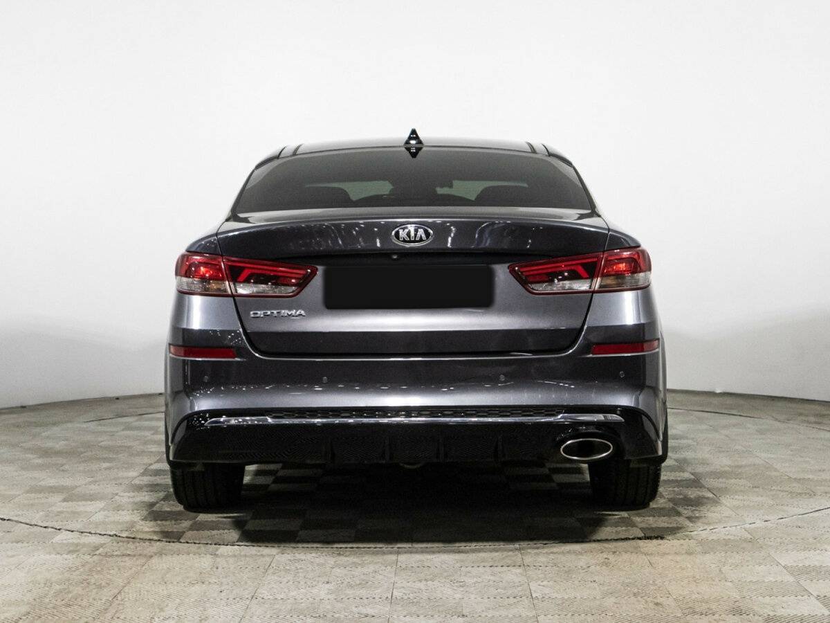 Kia Optima б/у, 2019, Автоматическая. Фото: #5
