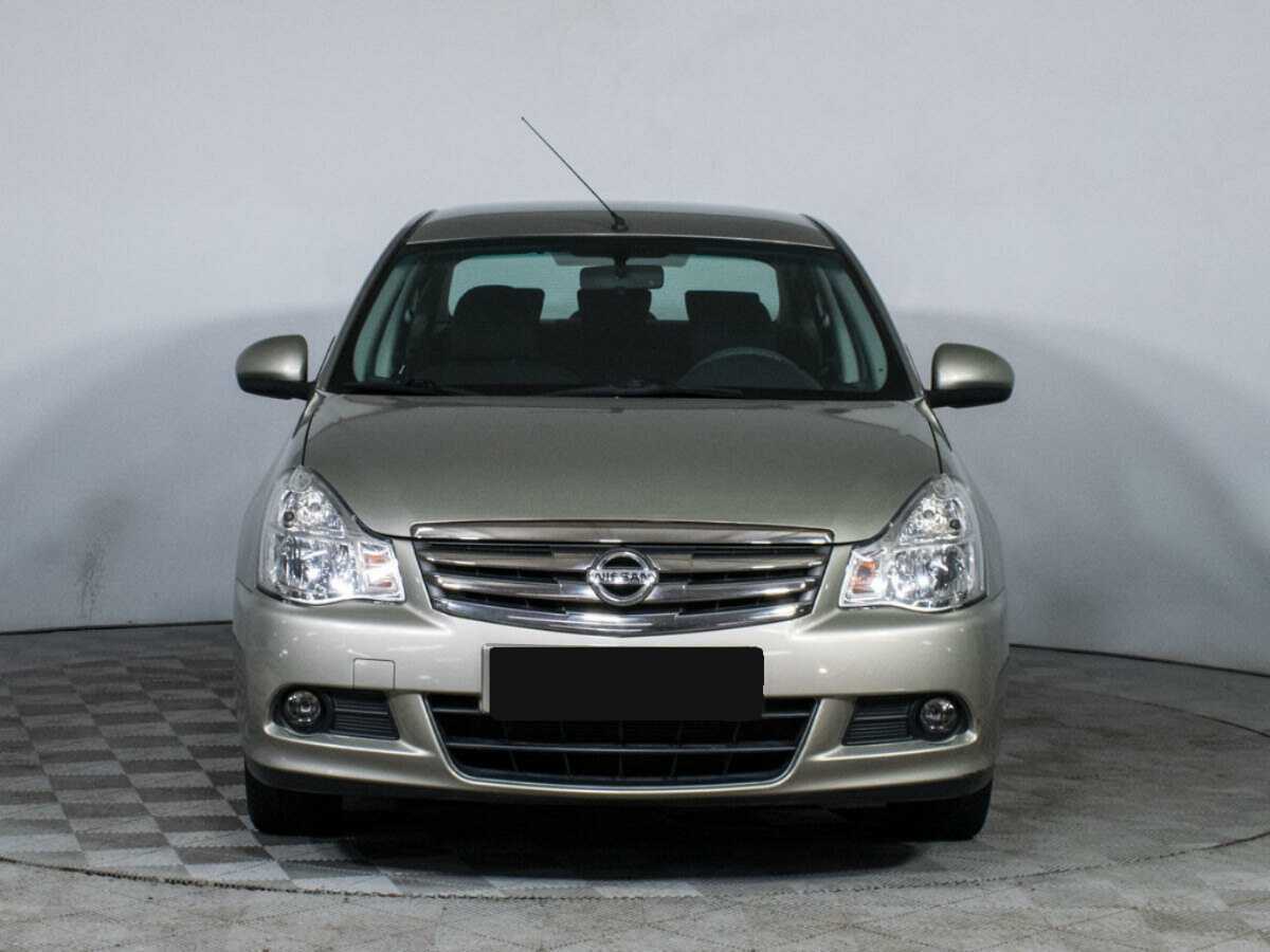 Nissan Almera б/у, 2016, Автоматическая. Фото: #1