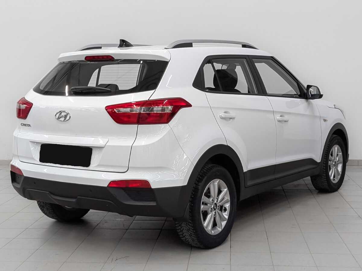 Hyundai Creta б/у, 2019, Автоматическая. Фото: #4