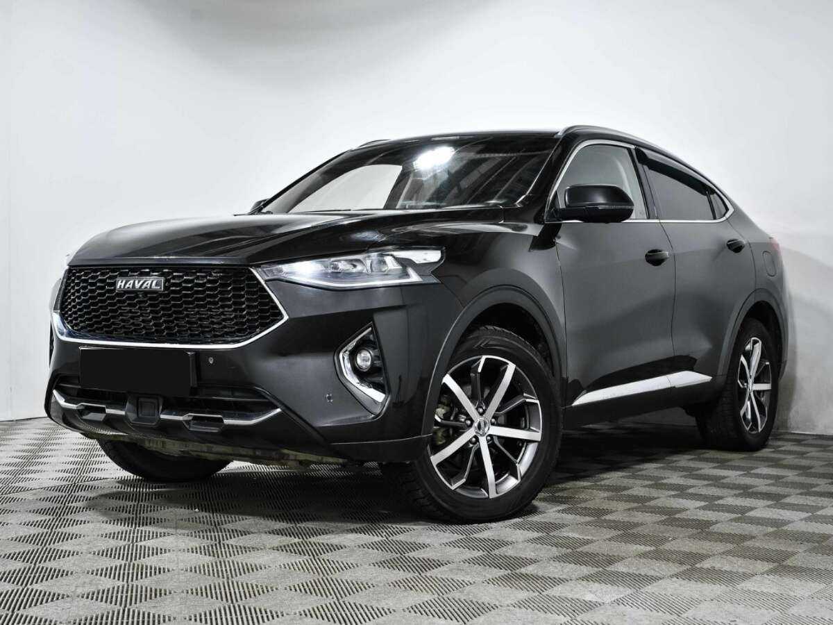 Haval F7x б/у, 2020, Роботизированная. Посмотреть фото
