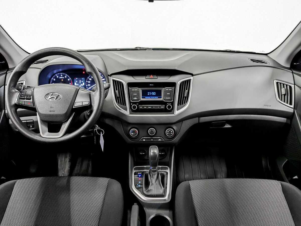 Hyundai Creta б/у, 2021, Автоматическая. Фото: #13
