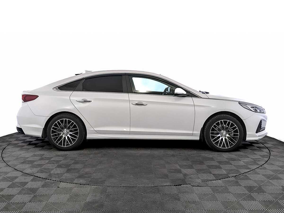 Hyundai Sonata б/у, 2019, Автоматическая. Фото: #3