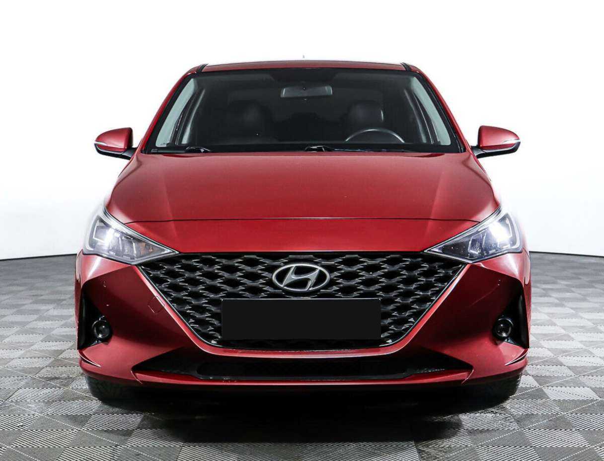 Hyundai Solaris б/у, 2020, Автоматическая. Фото: #1