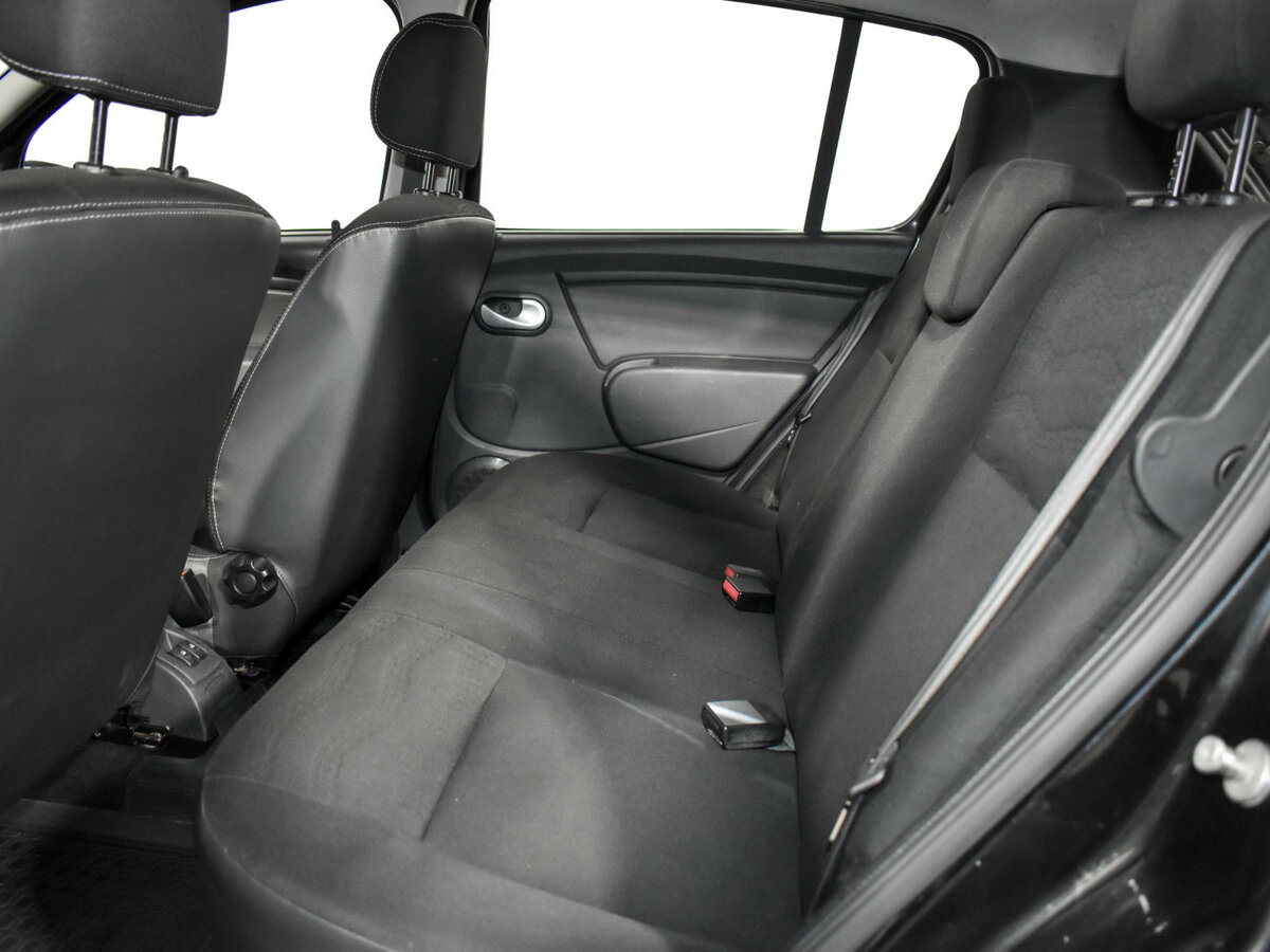 Renault Sandero б/у, 2012, Механическая. Фото: #11