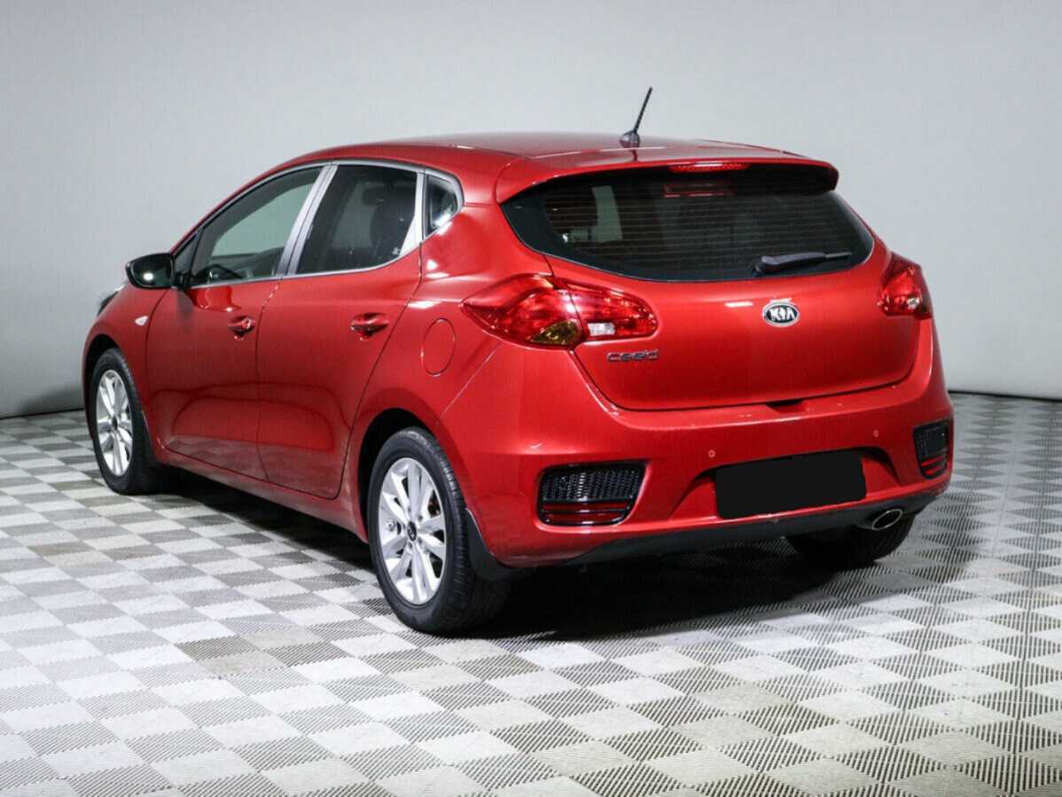 Kia Ceed б/у, 2016, Автоматическая. Фото: #6