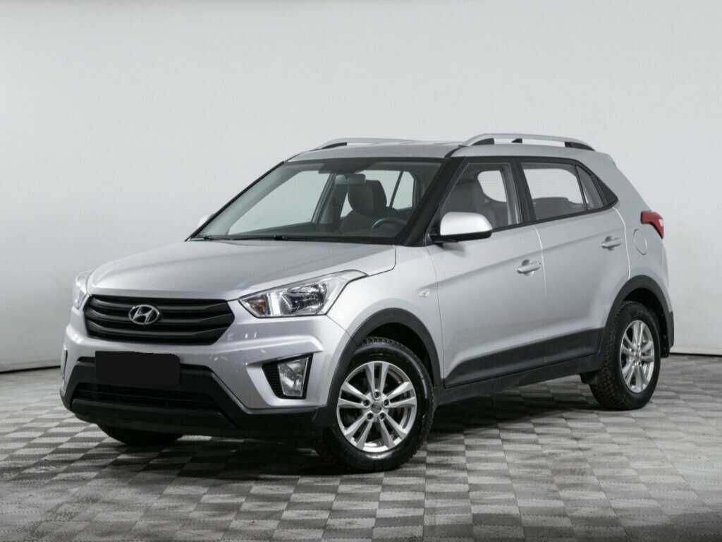 Hyundai Creta б/у, 2017, Автоматическая. Посмотреть фото