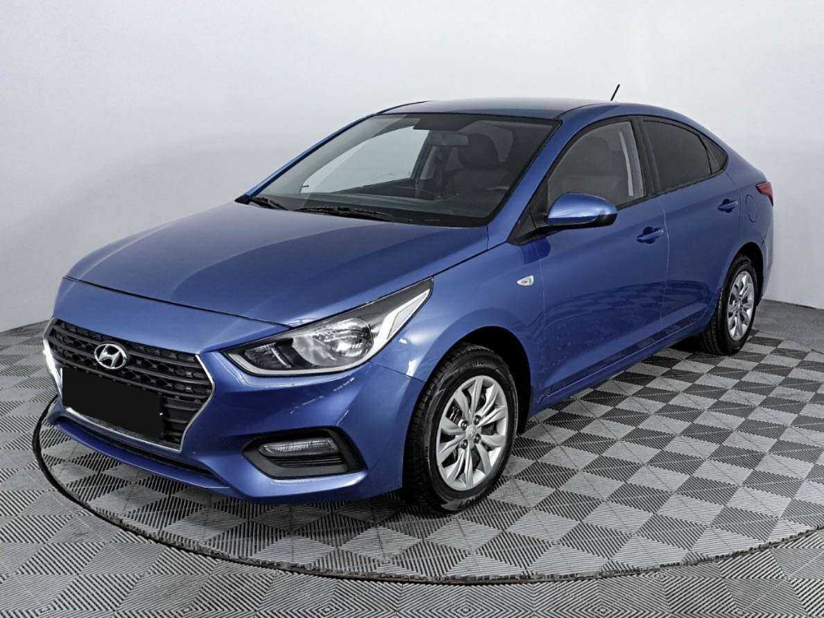 Hyundai Solaris б/у, 2018, Механическая. Фото: #0