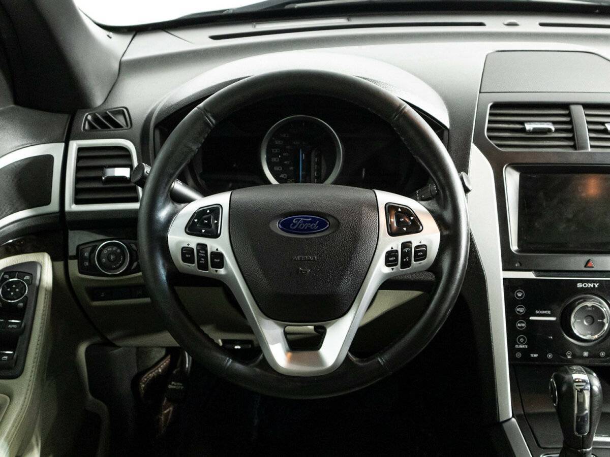 Ford Explorer б/у, 2012, Автоматическая. Фото: #19