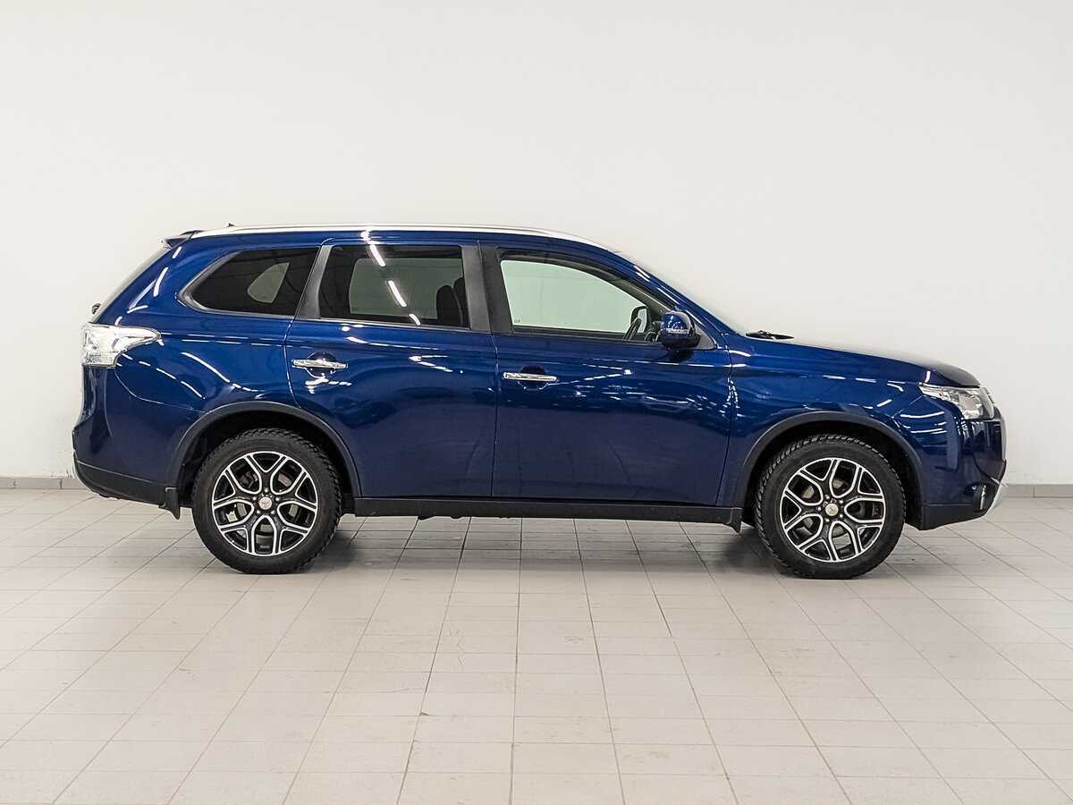 Mitsubishi Outlander б/у, 2014, Вариатор. Фото: #3