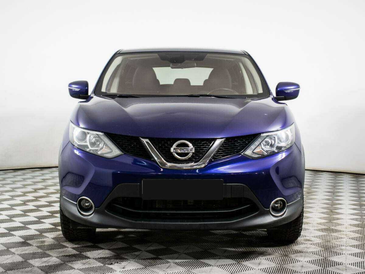 Nissan Qashqai б/у, 2017, Вариатор. Фото: #1