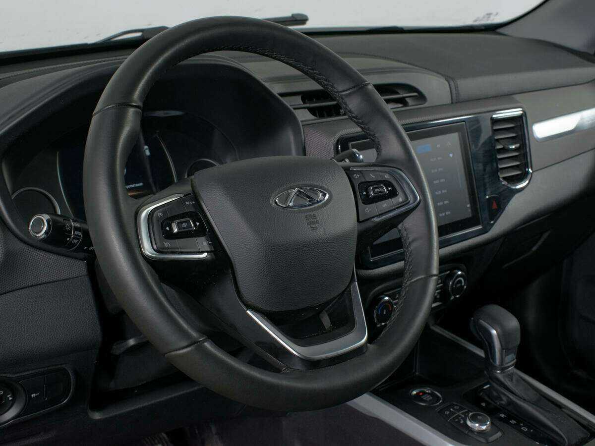 Chery Tiggo 4 б/у, 2021, Вариатор. Фото: #13