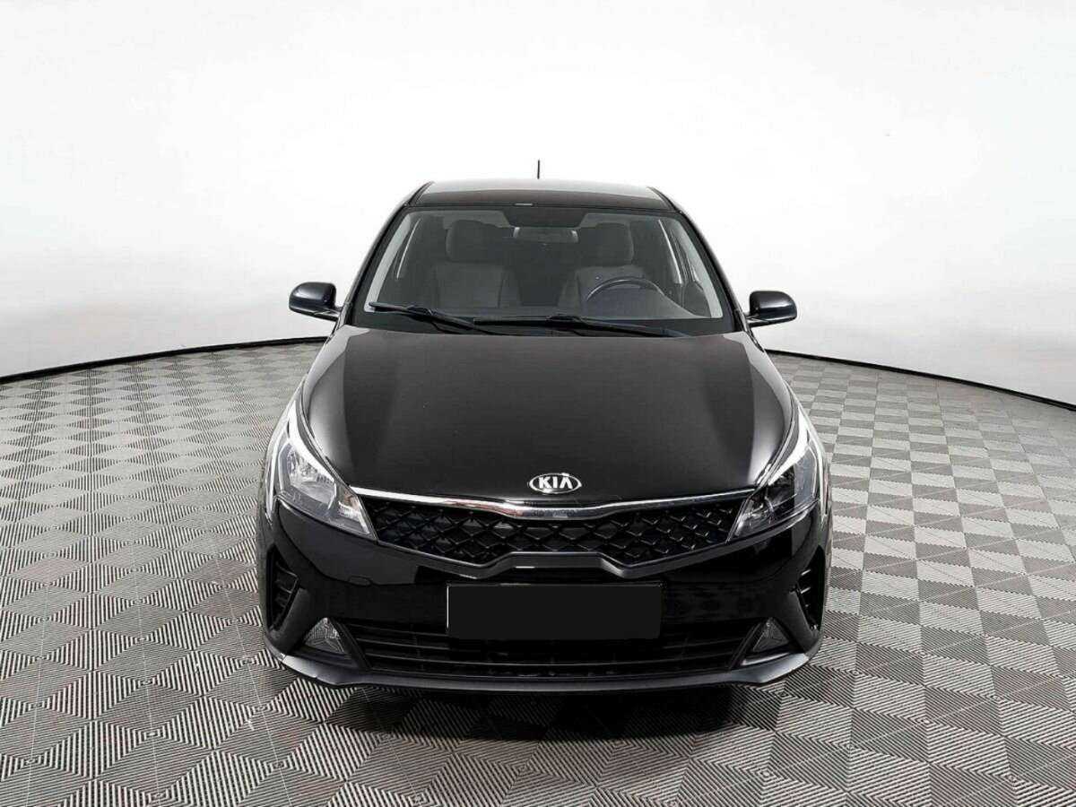 Kia Rio б/у, 2020, Автоматическая. Фото: #1