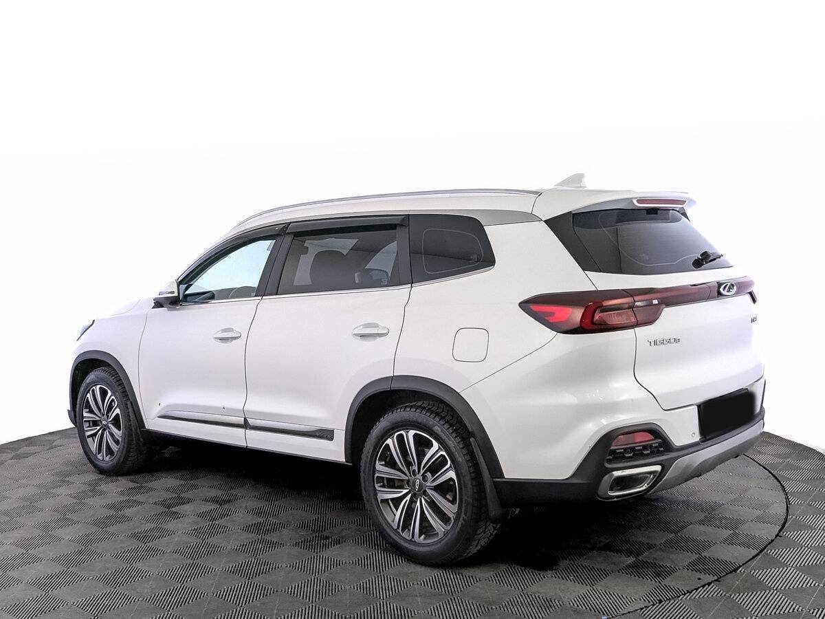 Chery Tiggo 8 б/у, 2020, Вариатор. Фото: #6