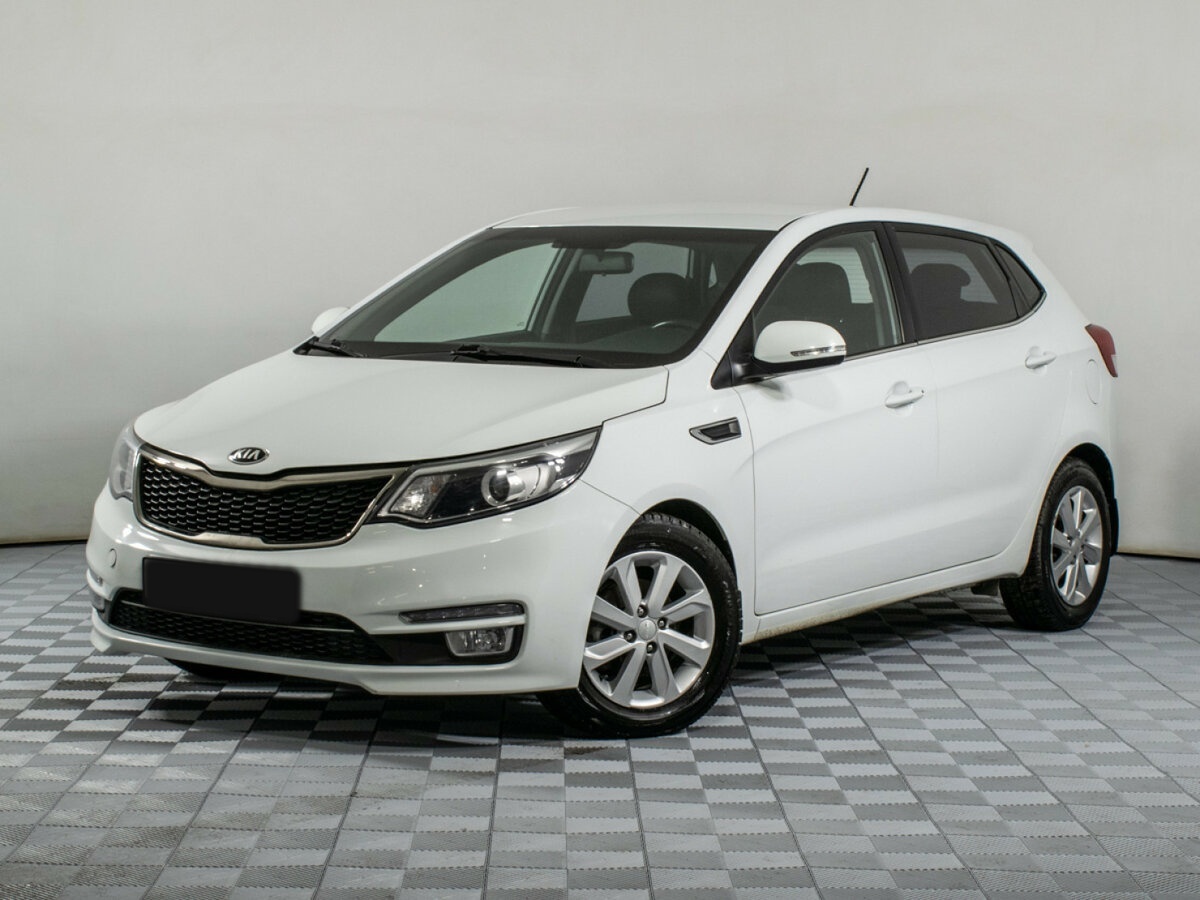 Kia Rio б/у, 2016, Автоматическая. Посмотреть фото