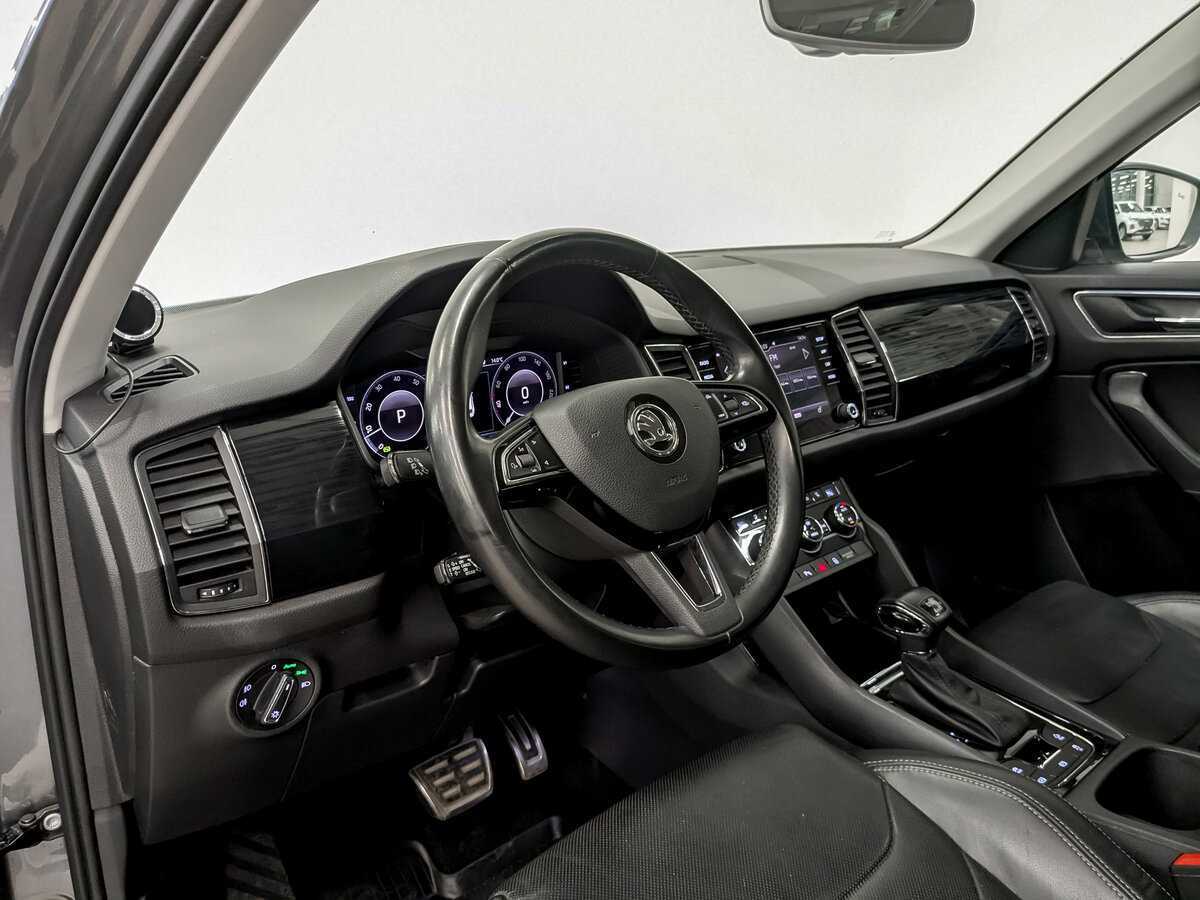 Skoda Kodiaq б/у, 2019, Роботизированная. Фото: #15