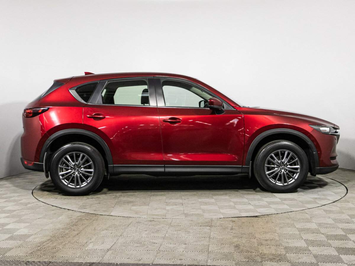 Mazda CX-5 б/у, 2018, Автоматическая. Фото: #3