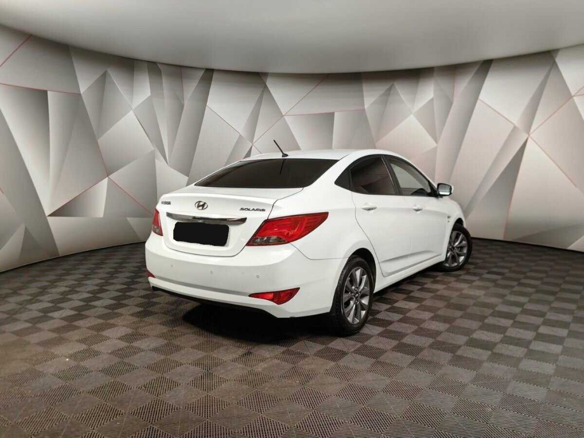 Hyundai Solaris б/у, 2014, Автоматическая. Фото: #1