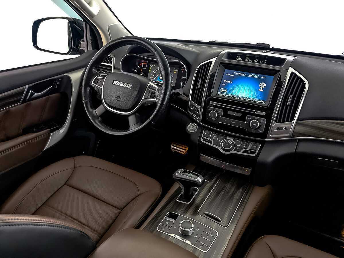 Haval H9 б/у, 2019, Автоматическая. Фото: #28