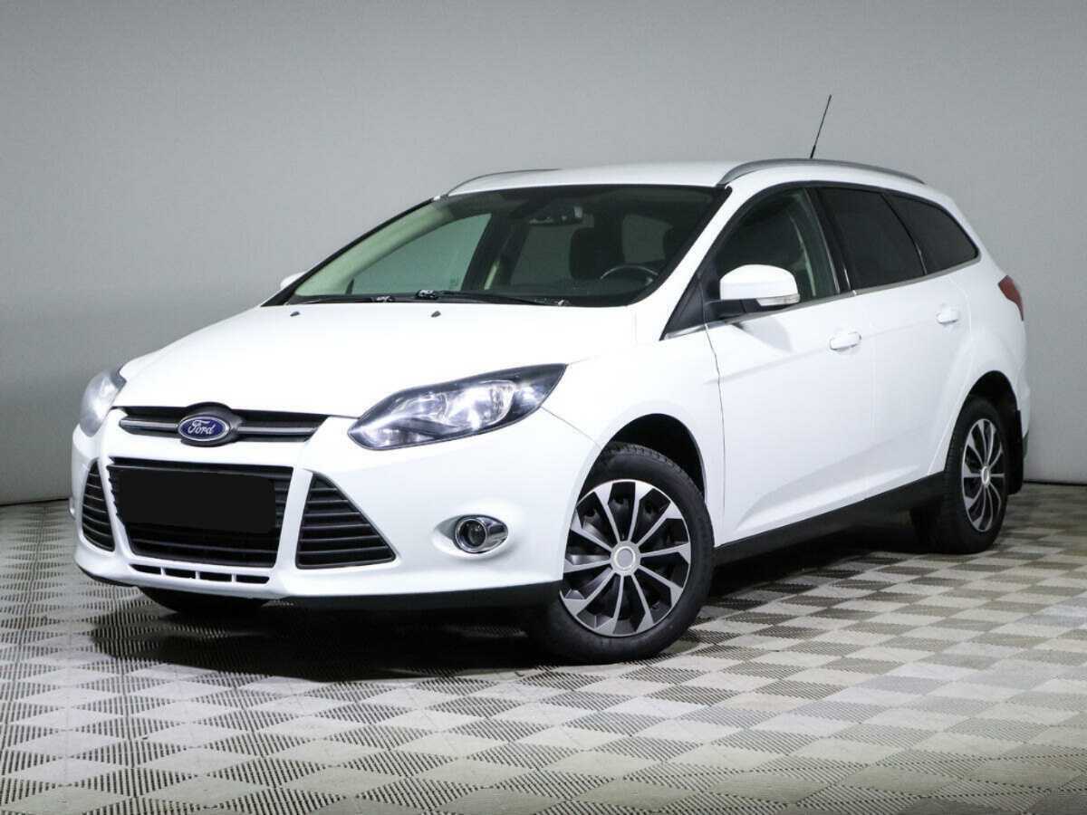 Ford Focus б/у, 2013, Роботизированная. Посмотреть фото