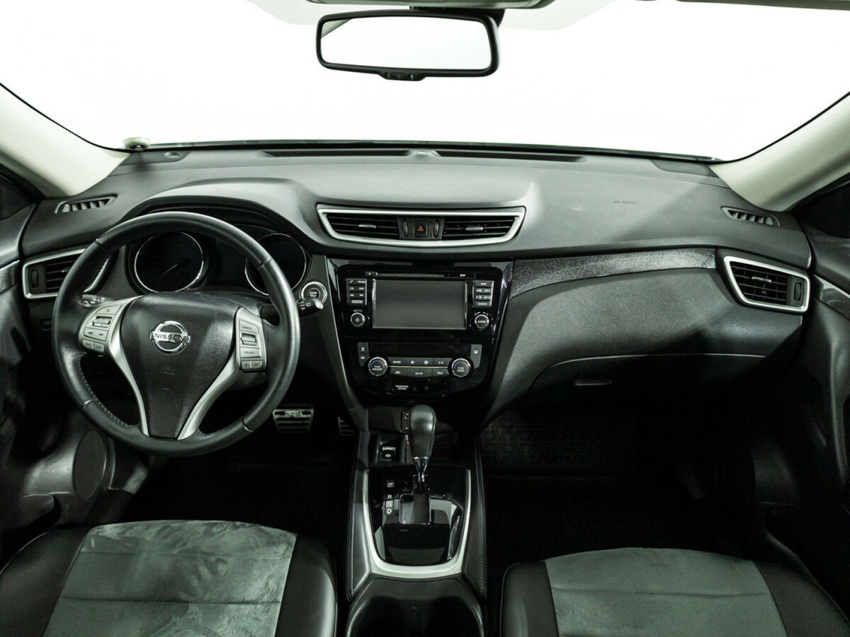 Nissan X-Trail б/у, 2016, Вариатор. Фото: #12