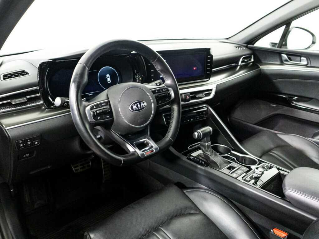 Kia K5 б/у, 2021, Автоматическая. Фото: #11