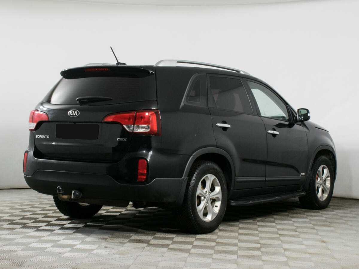 Kia Sorento б/у, 2017, Автоматическая. Фото: #4