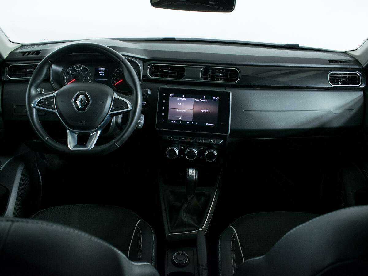 Renault Arkana б/у, 2019, Вариатор. Фото: #11