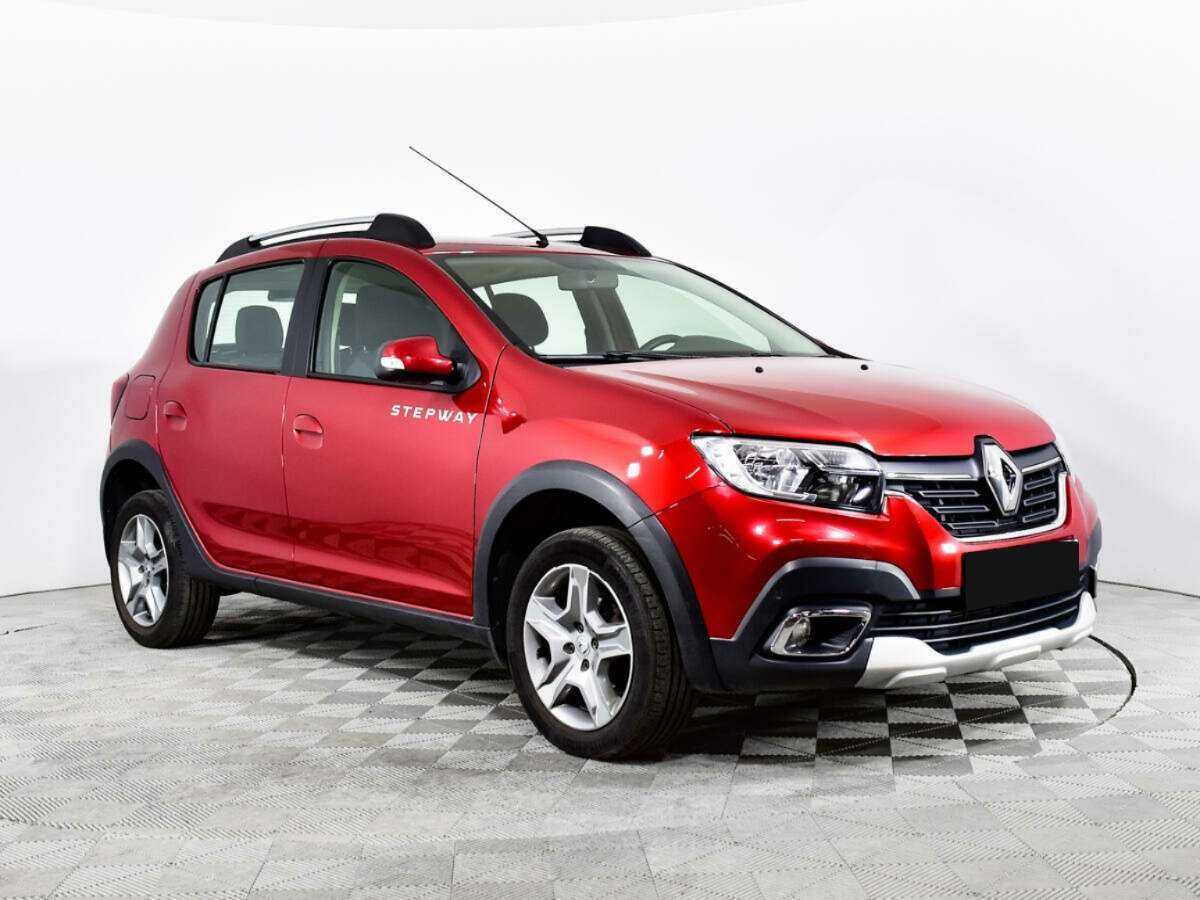 Renault Sandero б/у, 2019, Автоматическая. Фото: #2
