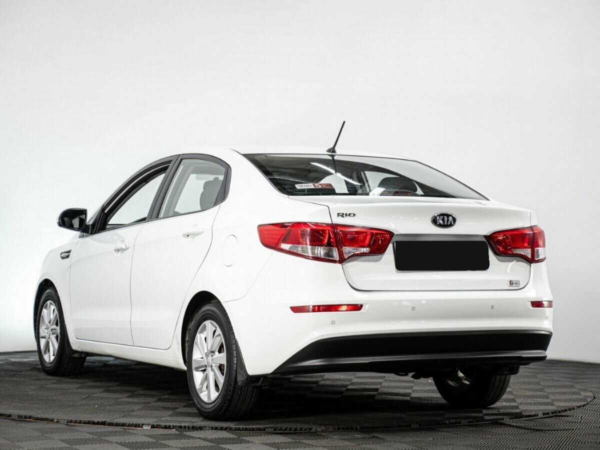 Kia Rio б/у, 2016, Автоматическая. Фото: #5