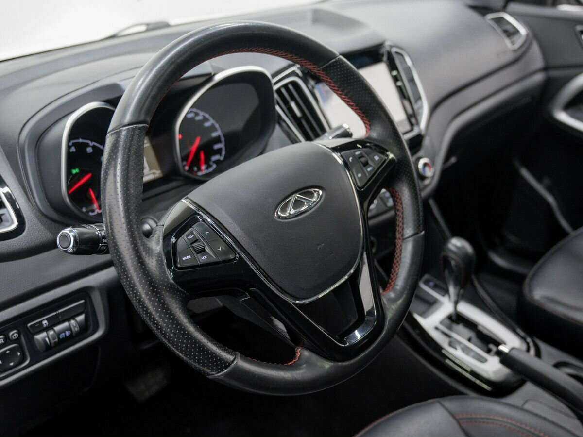 Chery Tiggo 5 б/у, 2017, Вариатор. Фото: #17