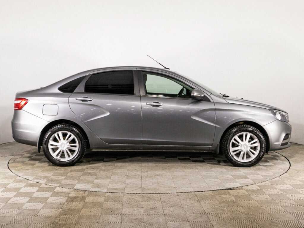 Lada (ВАЗ) Vesta б/у, 2017, Механическая. Фото: #3