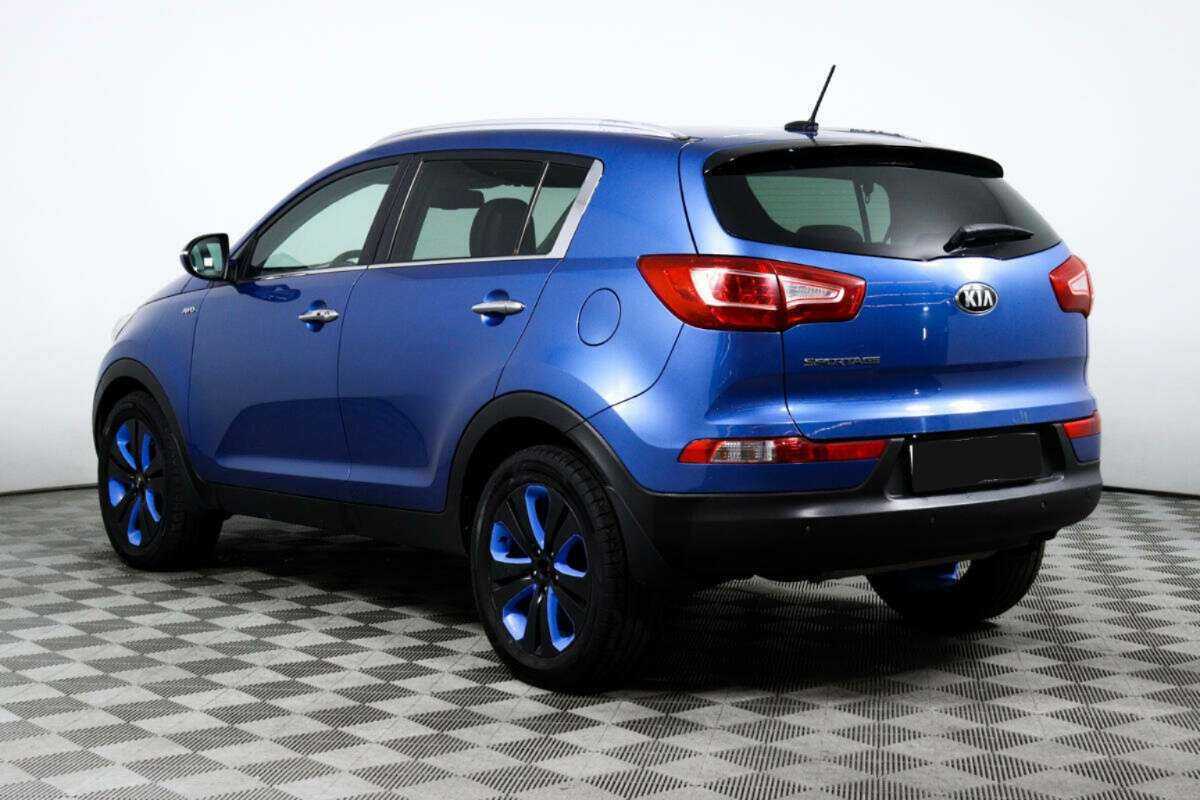 Kia Sportage б/у, 2013, Автоматическая. Фото: #6