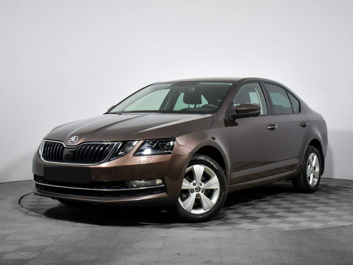 Skoda Octavia б/у, 2019, Роботизированная. Фото: #0