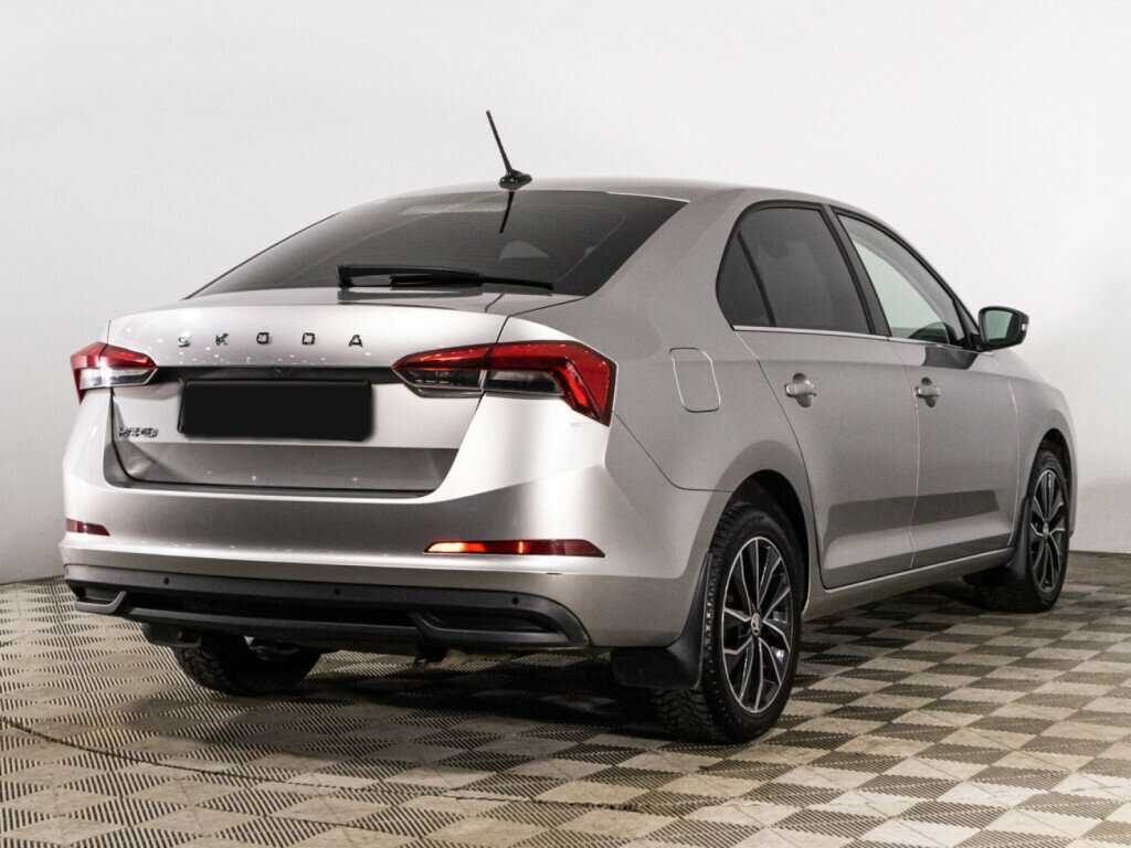Skoda Rapid б/у, 2021, Автоматическая. Фото: #4