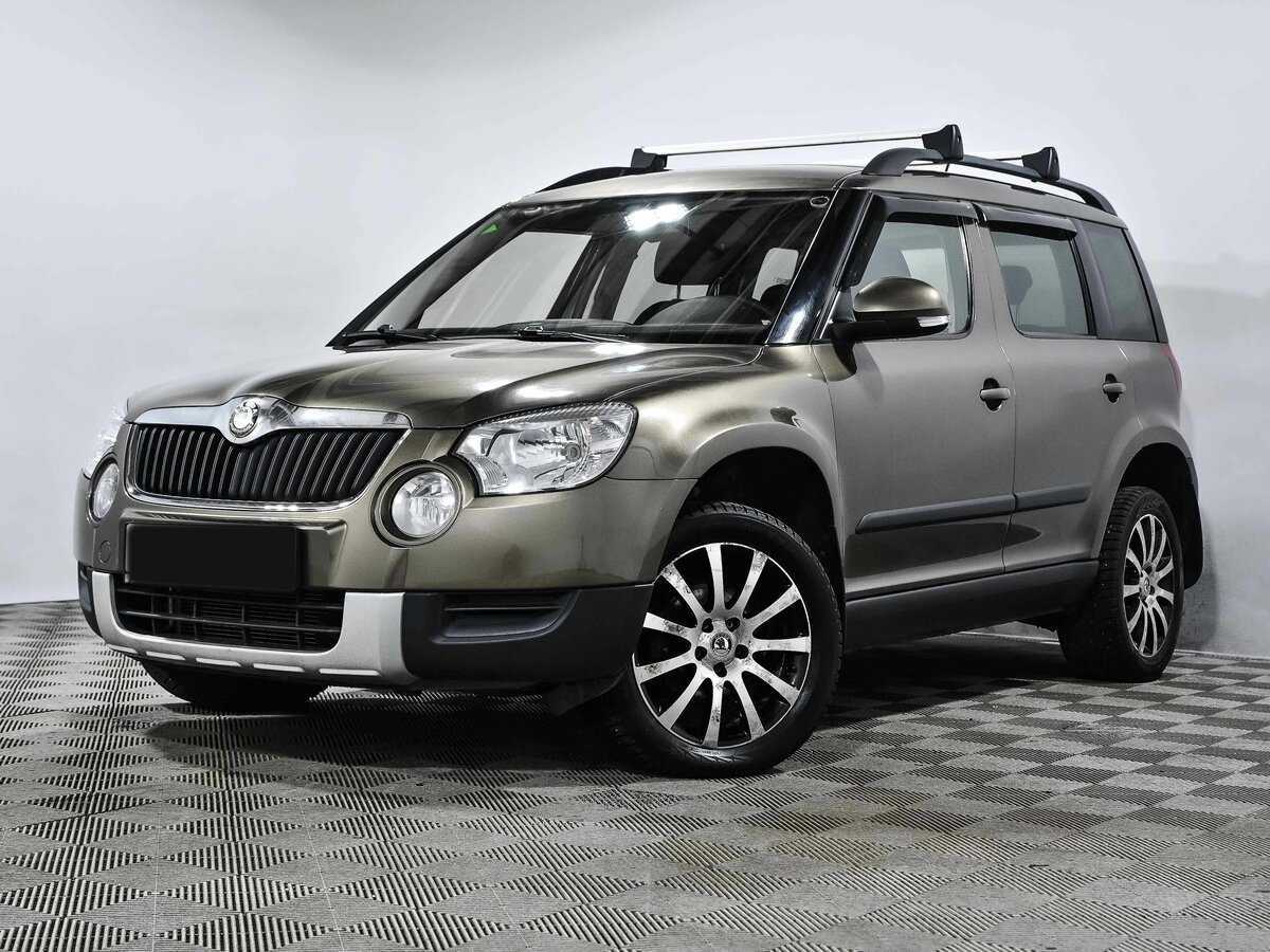 Skoda Yeti б/у, 2012, Механическая. Посмотреть фото