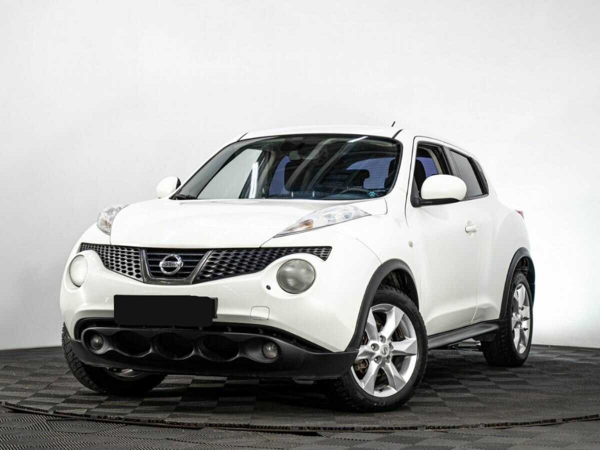 Nissan Juke б/у, 2012, Механическая. Посмотреть фото