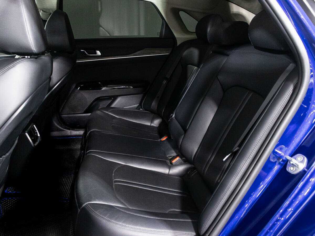 Kia K5 б/у, 2021, Автоматическая. Фото: #9
