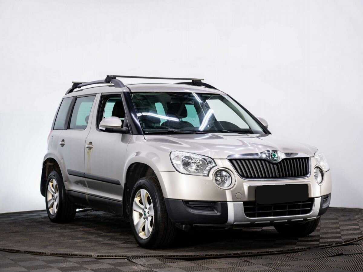 Skoda Yeti б/у, 2012, Роботизированная. Фото: #2