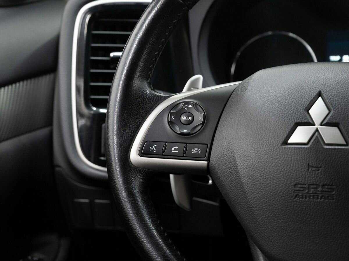 Mitsubishi Outlander б/у, 2012, Вариатор. Фото: #14