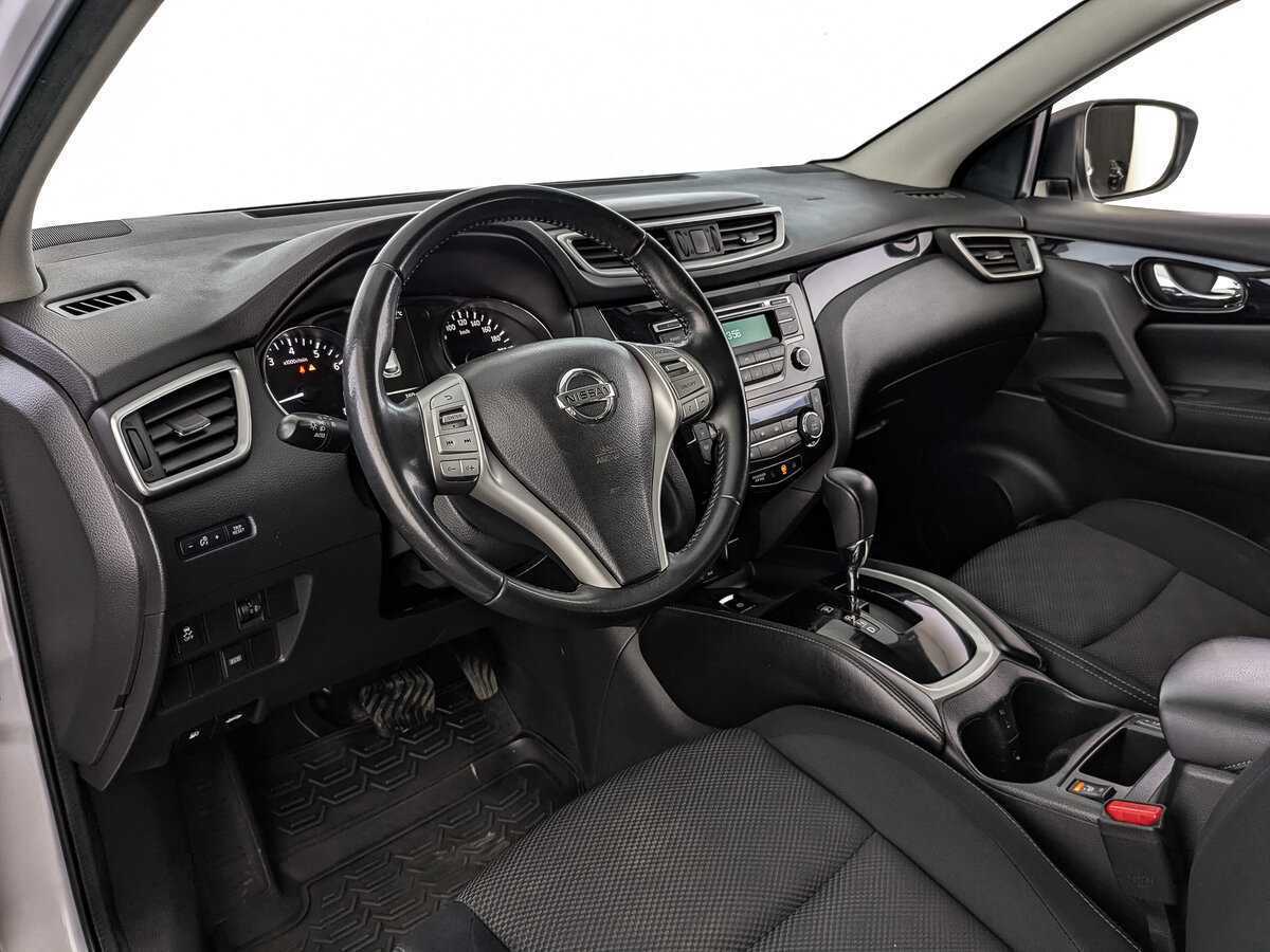 Nissan Qashqai б/у, 2017, Вариатор. Фото: #14