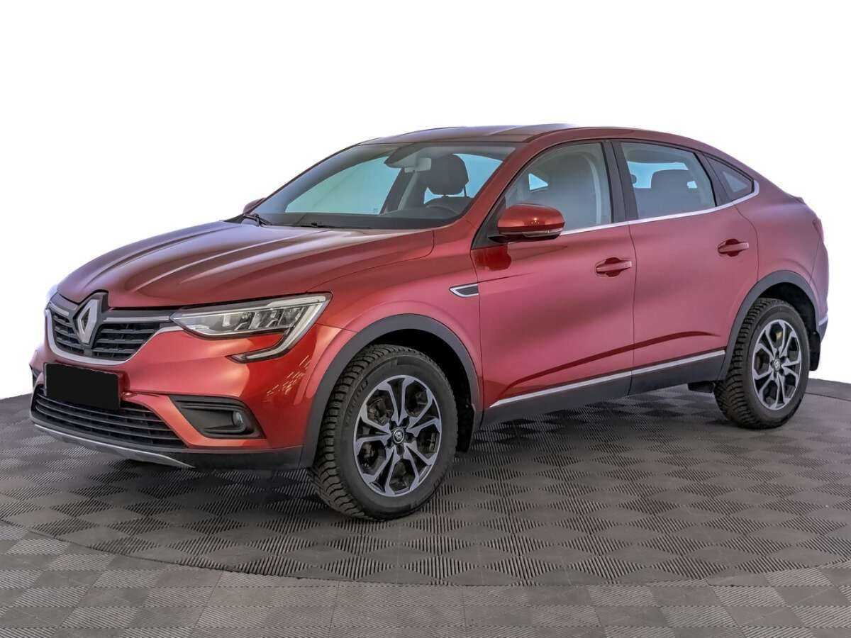 Renault Arkana б/у, 2019, Вариатор. Фото: #0