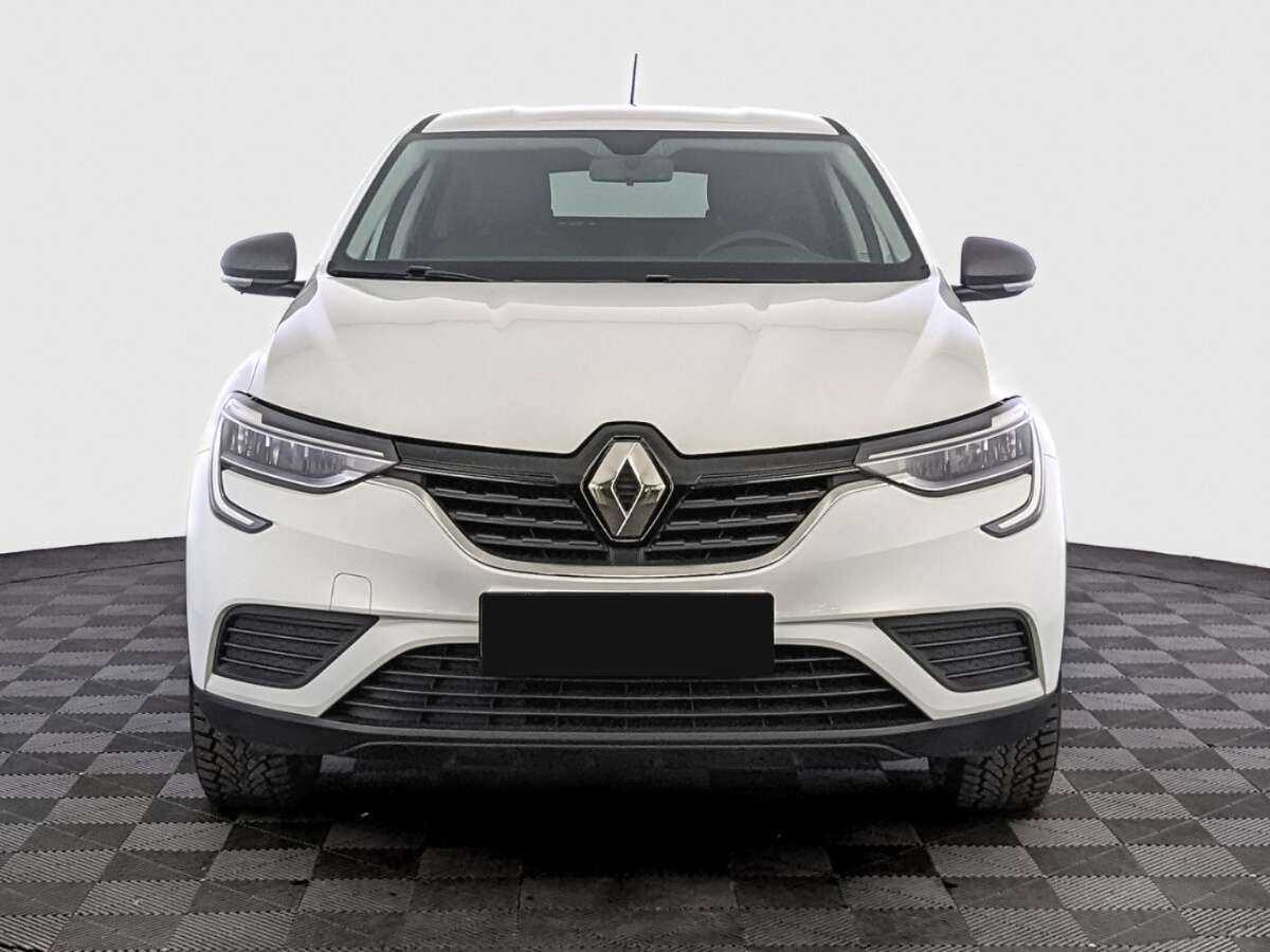Renault Arkana б/у, 2019, Вариатор. Фото: #1