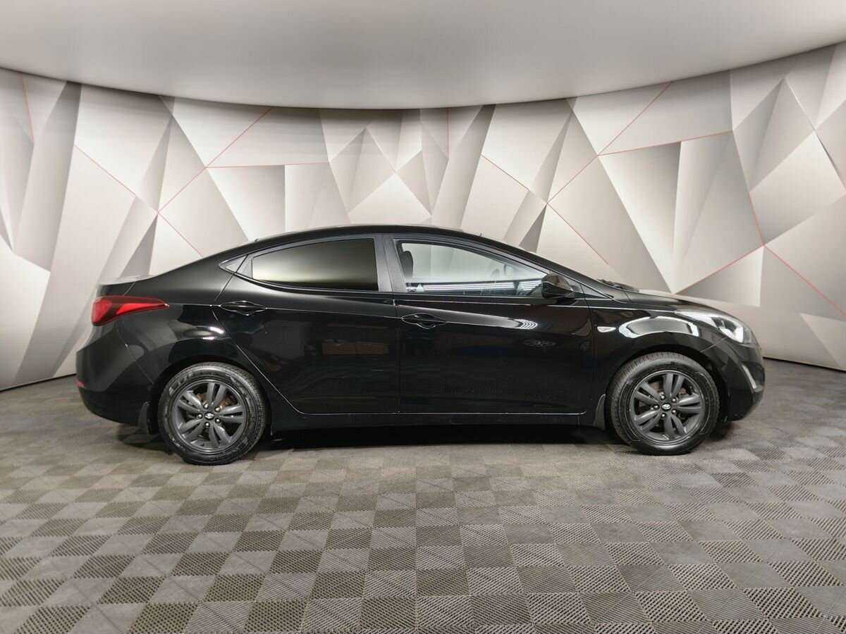 Hyundai Elantra б/у, 2015, Автоматическая. Фото: #5