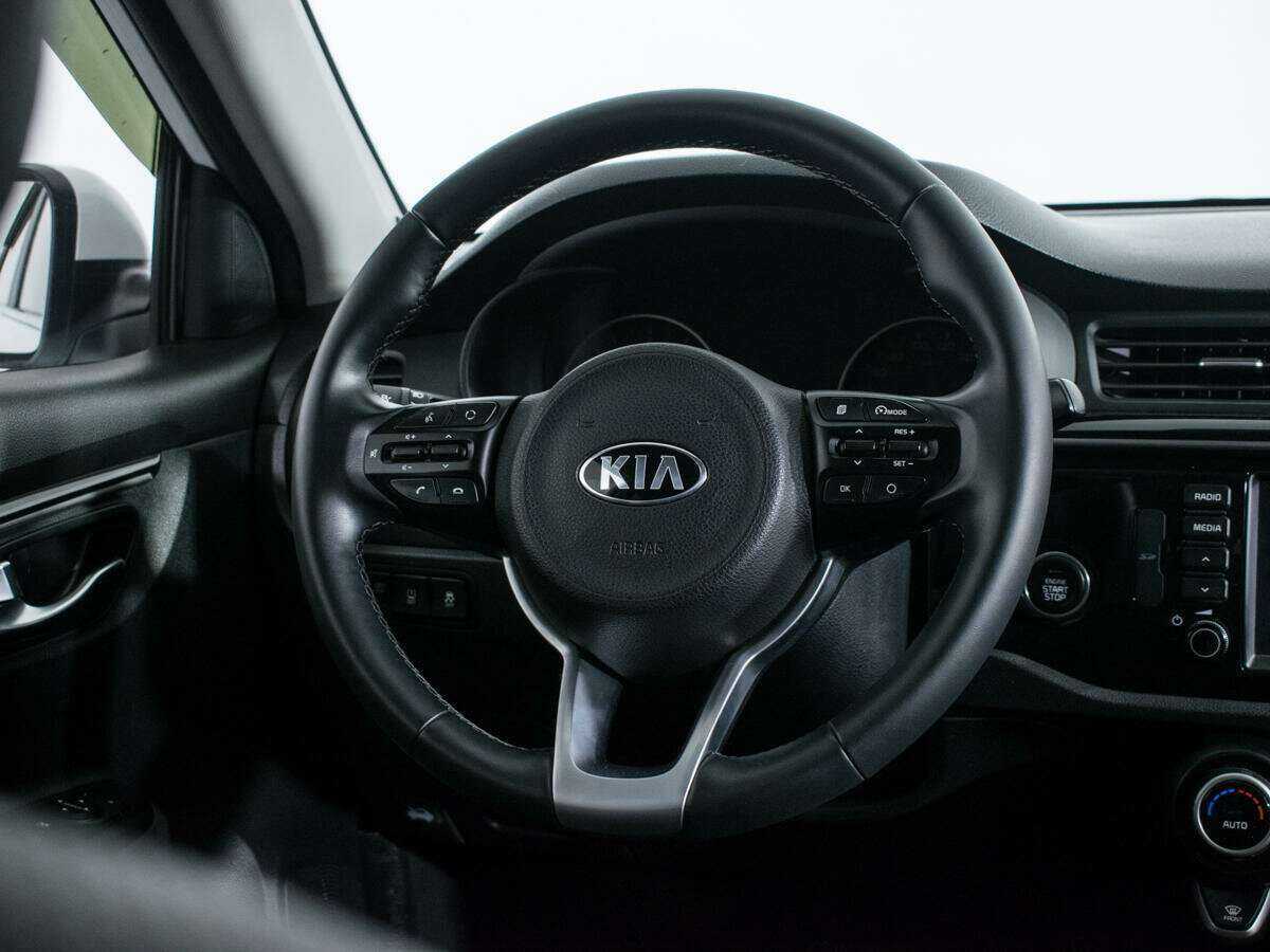 Kia Rio б/у, 2020, Автоматическая. Фото: #12